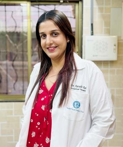 Dr. Aarushi Rai - Tender Touch Therapy Clinic Dr Aarushi Rai