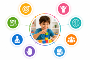 Benefits of Occupational Therapy for Kids - Tender Touch Therapy Clinic Benefits of Occupational Therapy for Kids