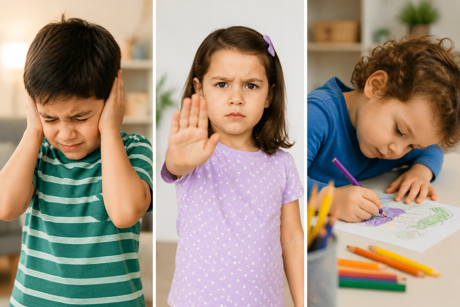 Signs Your Child Has Sensory Processing Issues - Tender Touch Therapy Clinic Signs Your Child Has Sensory Processing Issues