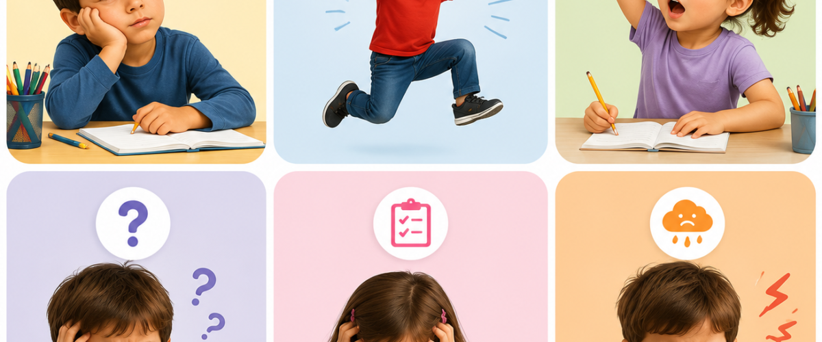 What Are the Signs of ADHD in Children