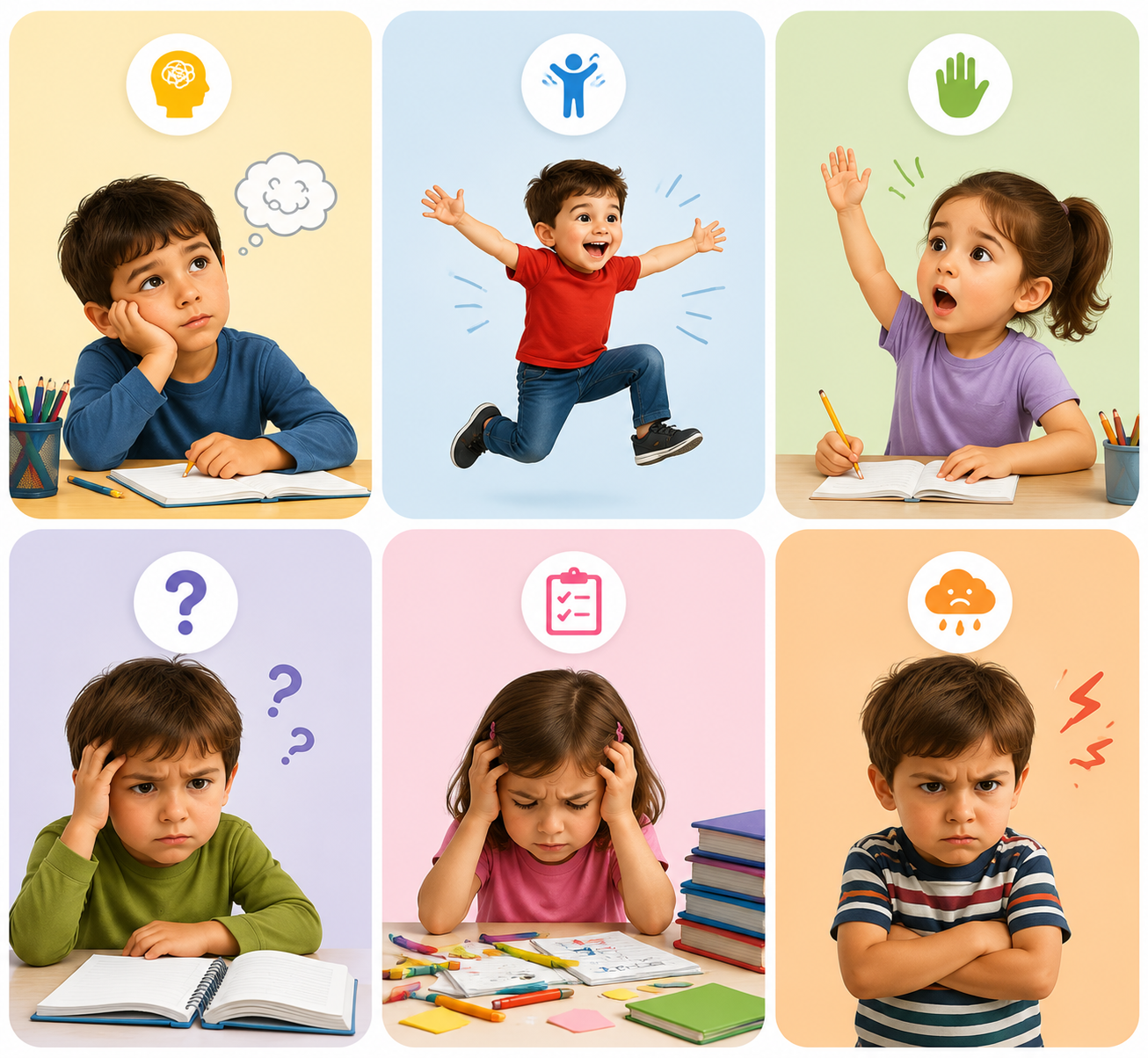What Are the Signs of ADHD in Children - Tender Touch Therapy Clinic What Are the Signs of ADHD in Children